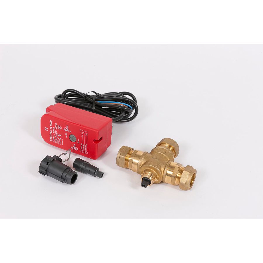VCC 05 wisselafsluiter tbv cv- / boiler max 11kW