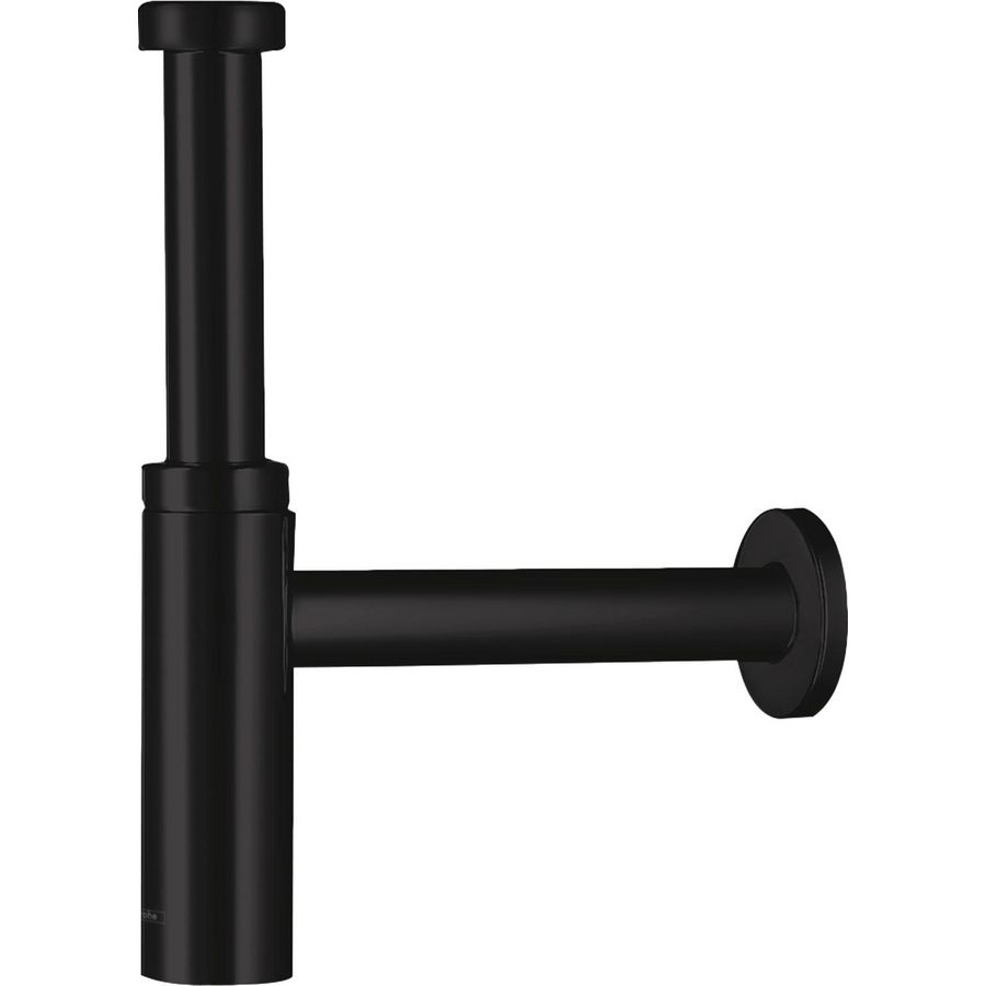 Flowstar S designsifon mat zwart