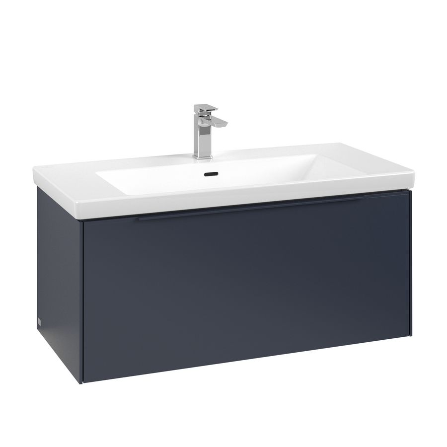 Wastafelonderkast Subway 3.0 973x429x478mm Marine Blue C569L2VQ