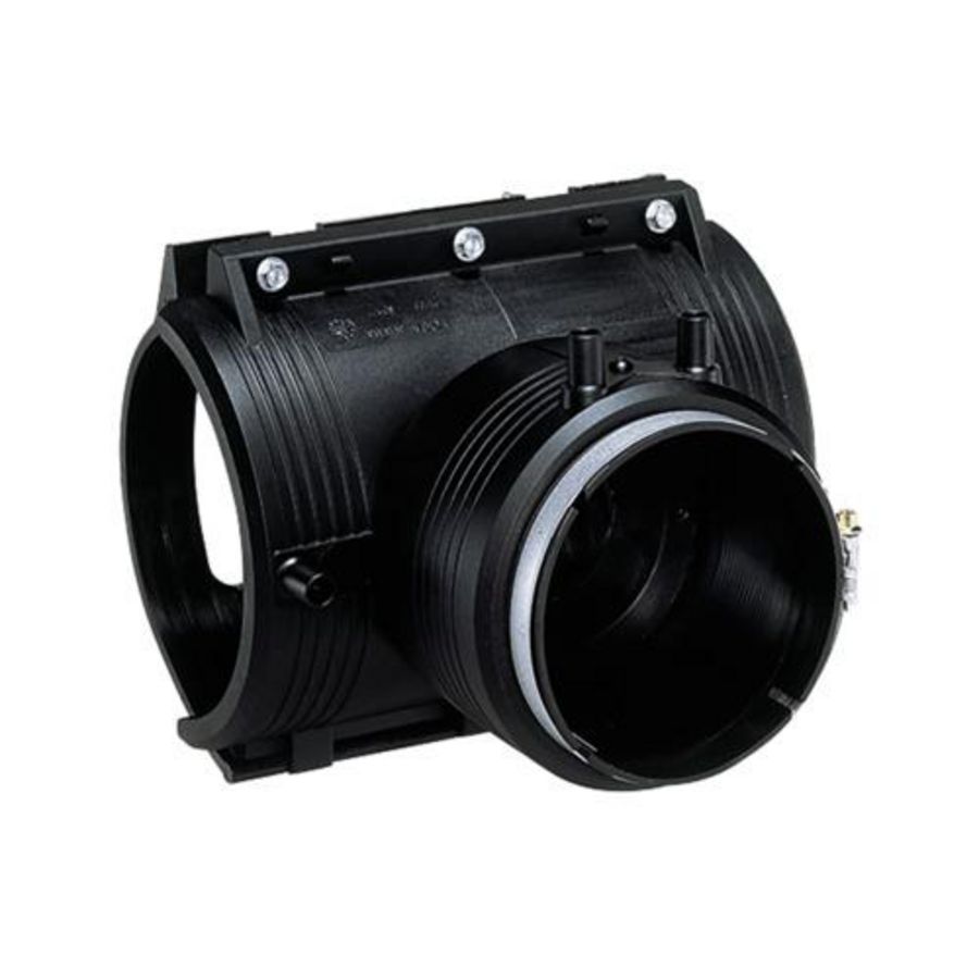 PE100 LU Aansluitzadel 160x110 SDR11
