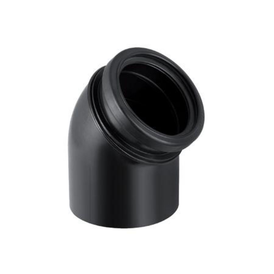 PE closetaansluiting aansluitstuk 45 gr d 110/90 367.945.16.1