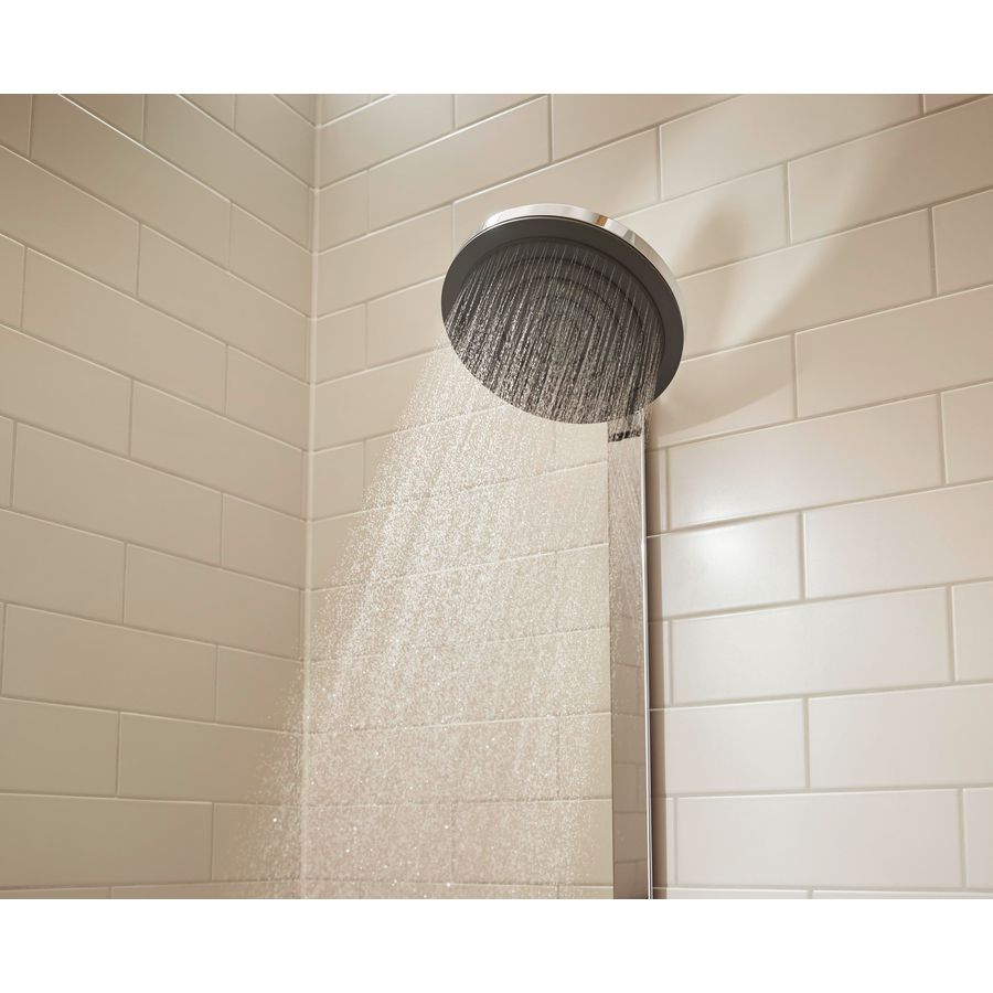 Pulsify Showerpipe 260 2j Eco douche mat zwart