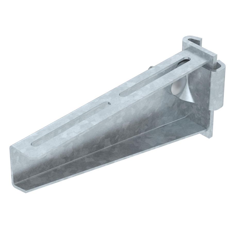 Profielconsole voor IS 8-profiel B210mm Staal thermisch verz