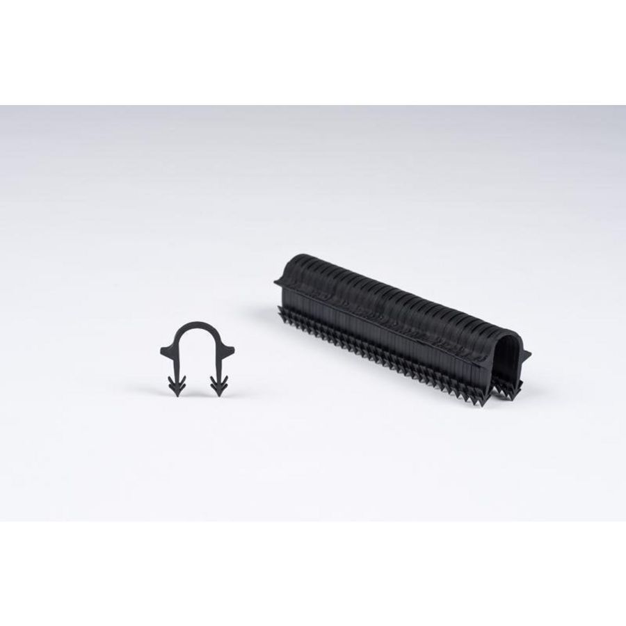 Doos a 600st. tacker U-clips 41mm tbv vloerverwarming