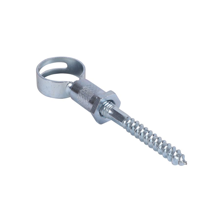 HBC strop Ø15mm (houtdraadpen, aandraaimoer en stalen buisklem)