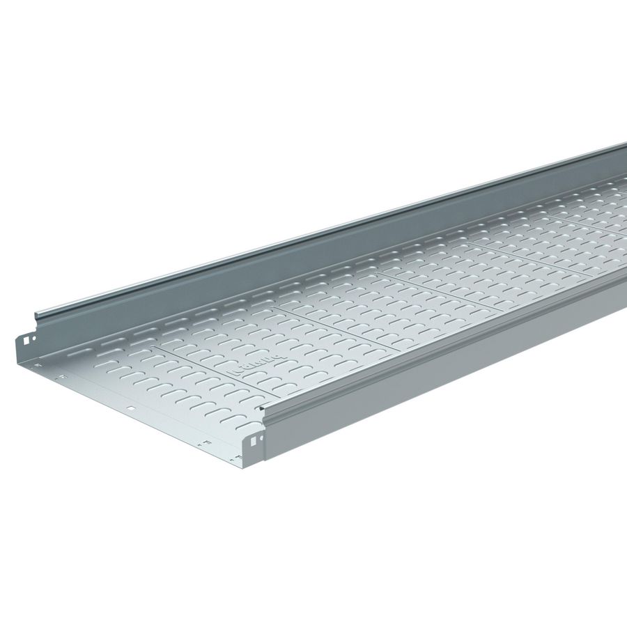 Lengte a 3m. Kabelgoot P31+MF blind B600 H60 RAL9010 VVE=2