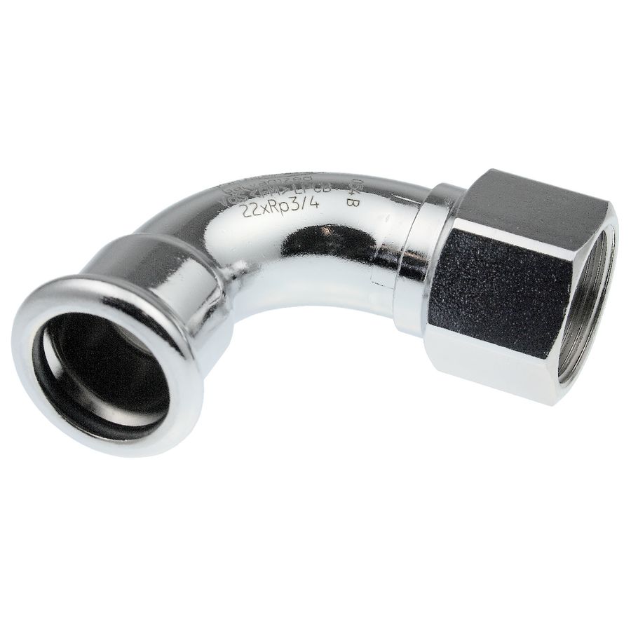 Schroefbus haaks Xpress STAAL C1438 22x1/2" bn. lang