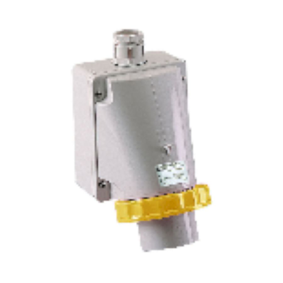 Wandcontactstop Gehoekt 3P+N+A 16A 100-130V AC 4h PratiKa