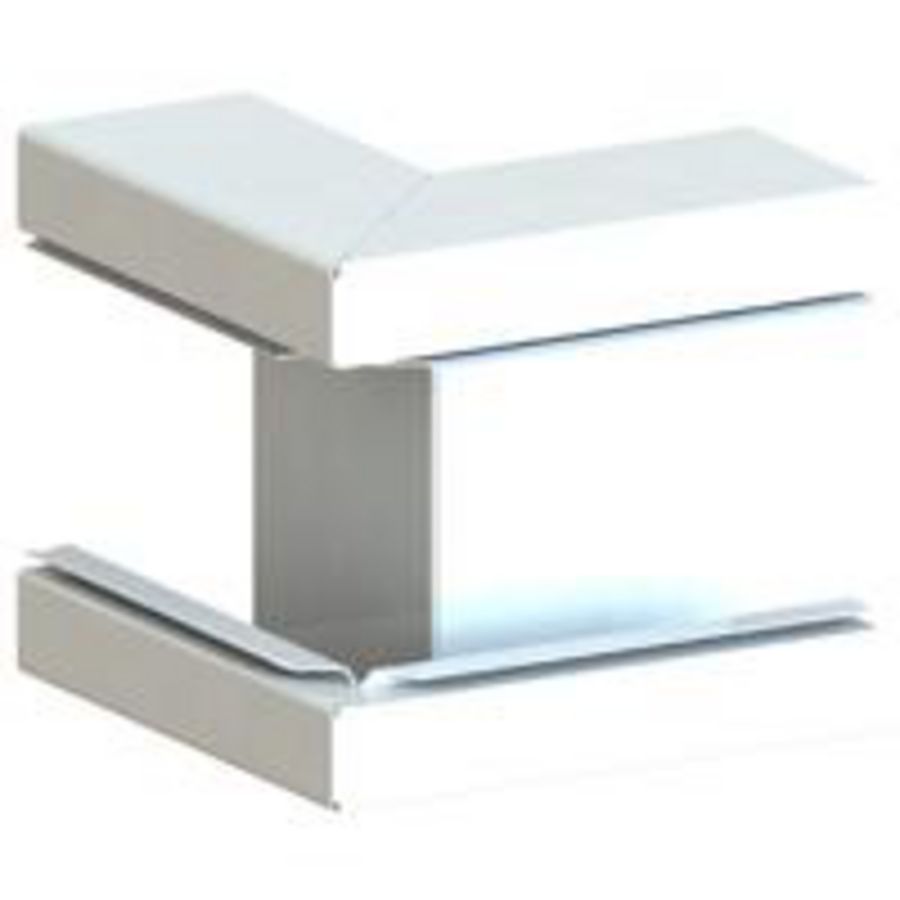 Buitenhoek 130x63 RAL9010