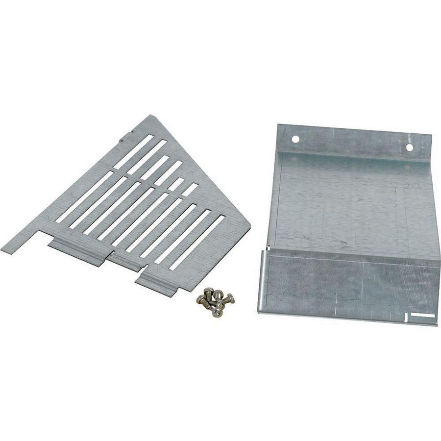 XT-XW afschermplaat voor leeg compartiment H=150mm