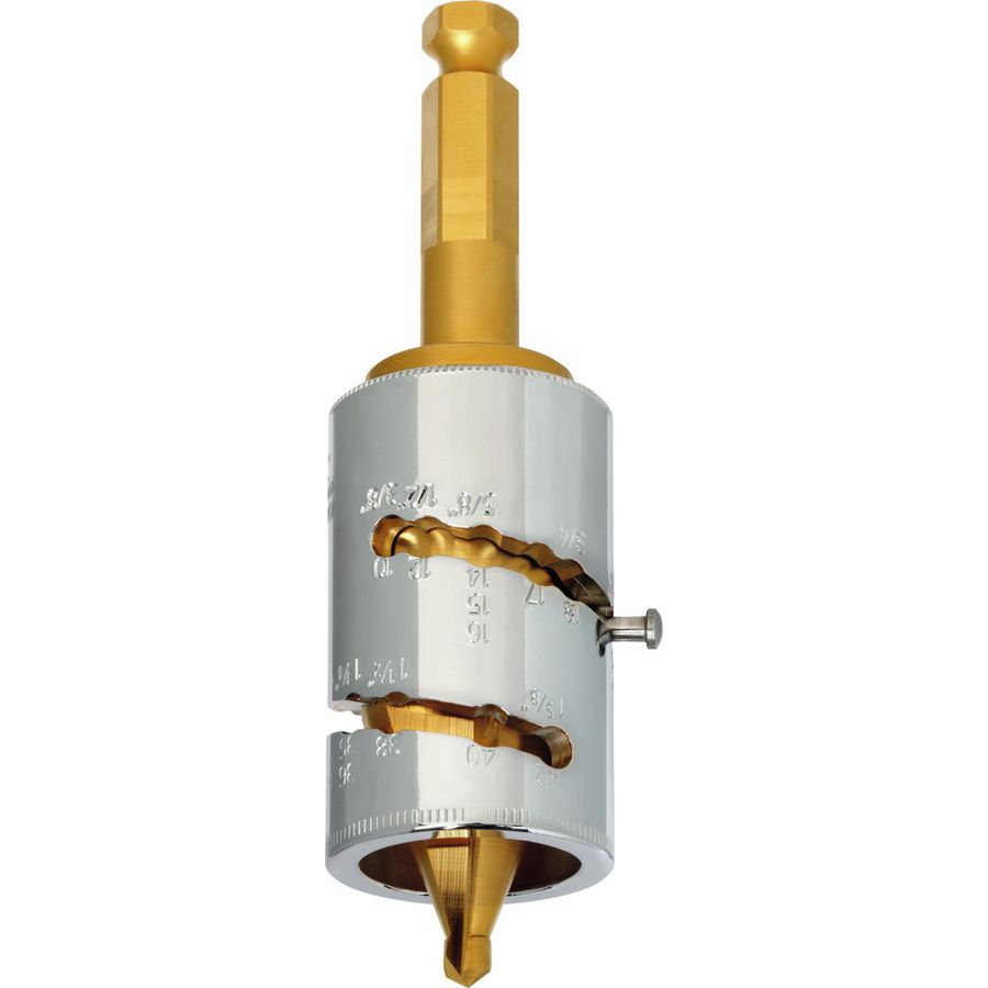 Unidrill automatisch 42mmvoor uithalers 10-42mm