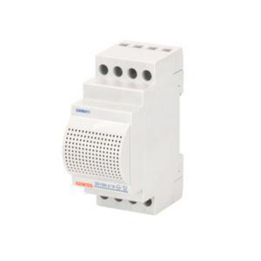 BEL/ZOEMER+GECOMBINEERDE TRANSFORMATOR-230 V-2 MODUL VVE=4