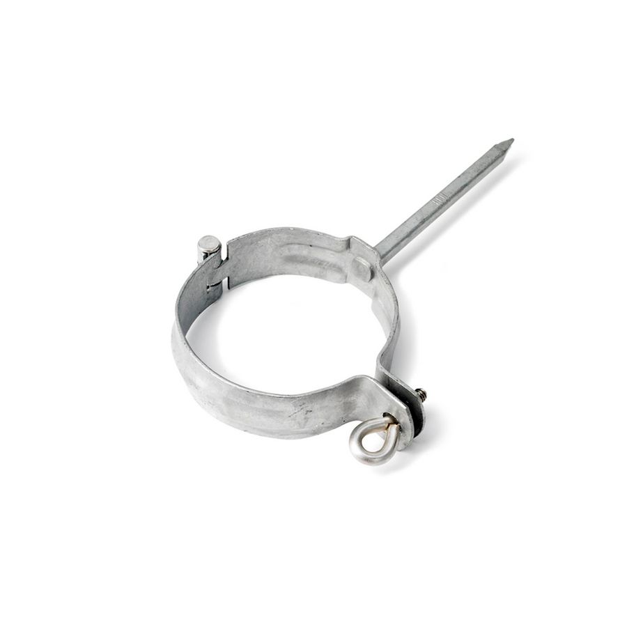 Gegalvaniseerde HWA scharnierpijpbeugel 70mm met slagpen