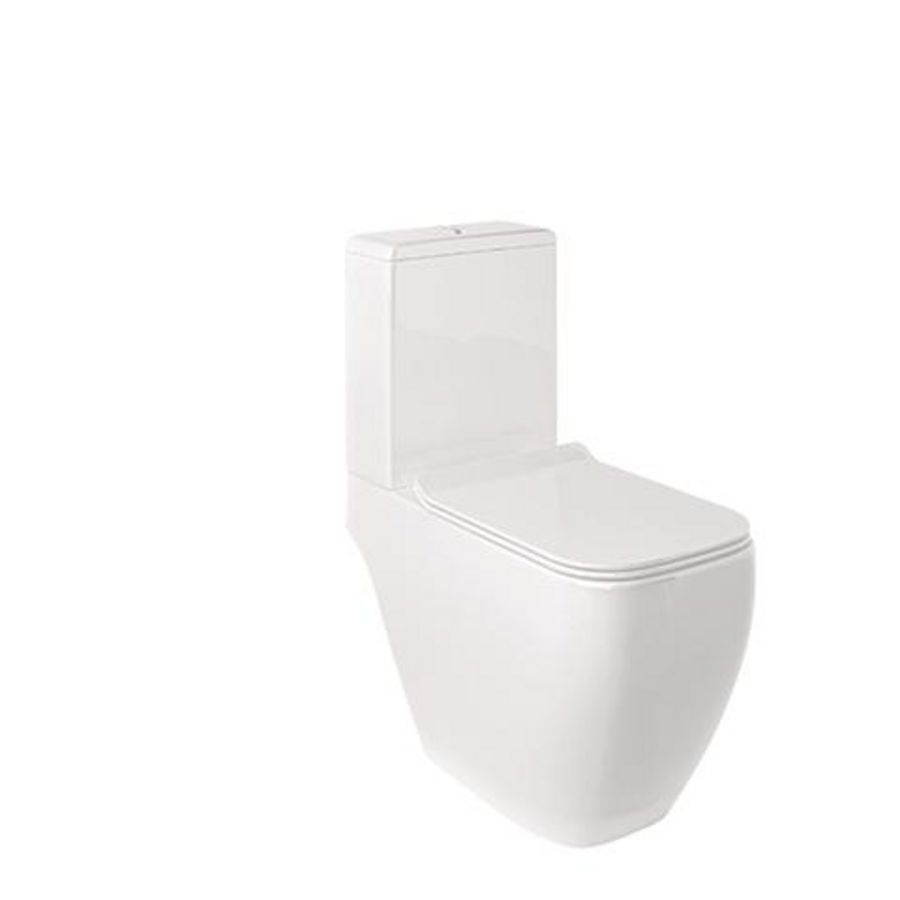 Resa C Duoblok Vloer Wit 28WCB0643 (excl. zitting / reservoir)