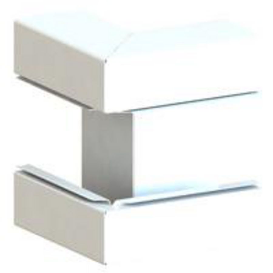 Buitenhoek 170x63 RAL9010