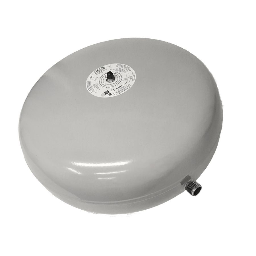 Expansievat 12L 8733714389