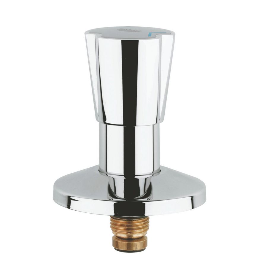 Bovendeel longlife 1/2" incl. costa greep lang chroom