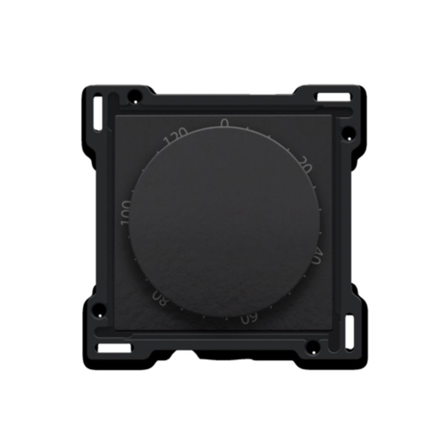 Afwerkingsset timer regelbaar tot 120 min. piano black c