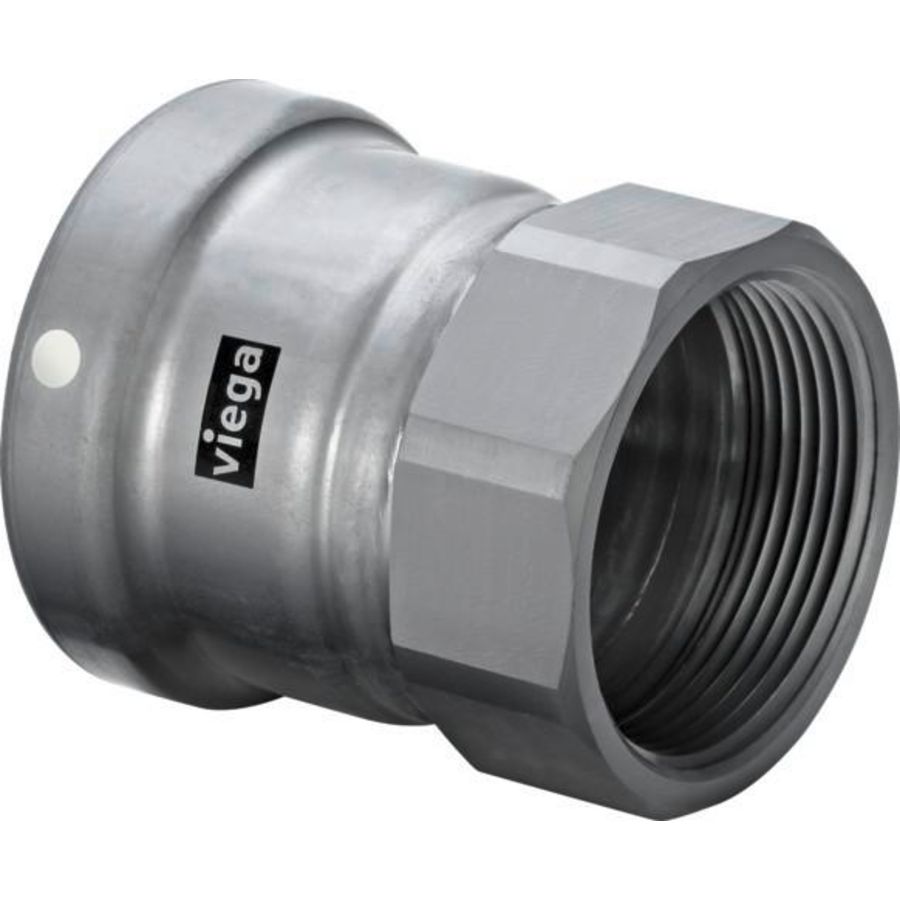 Schroefbus recht MEGAPRESS-S-XL 2.1/2"x2.1/2" pers x bn.dr. 4212XL