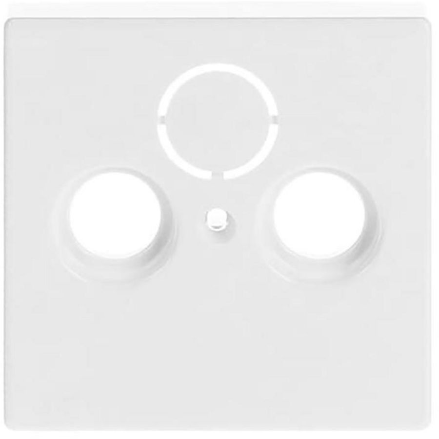 Centraalplaat antenne s-studiowit
