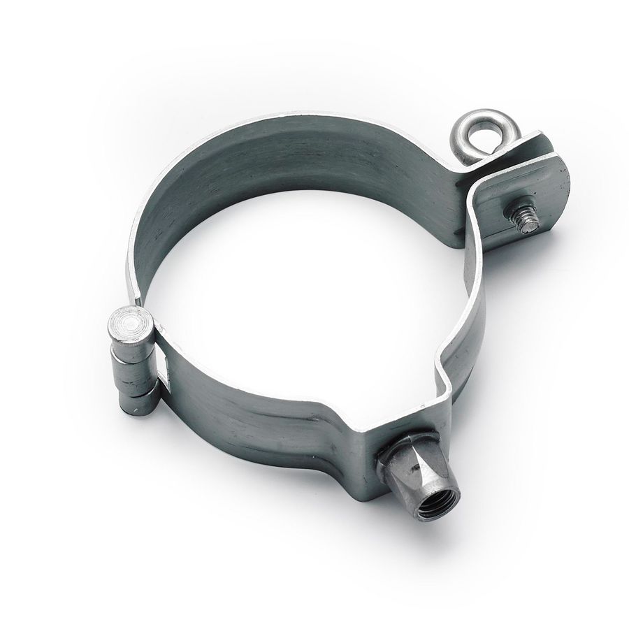 Zinken blue-grey HWA scharnierpijpbeugel 60mm met moer M10