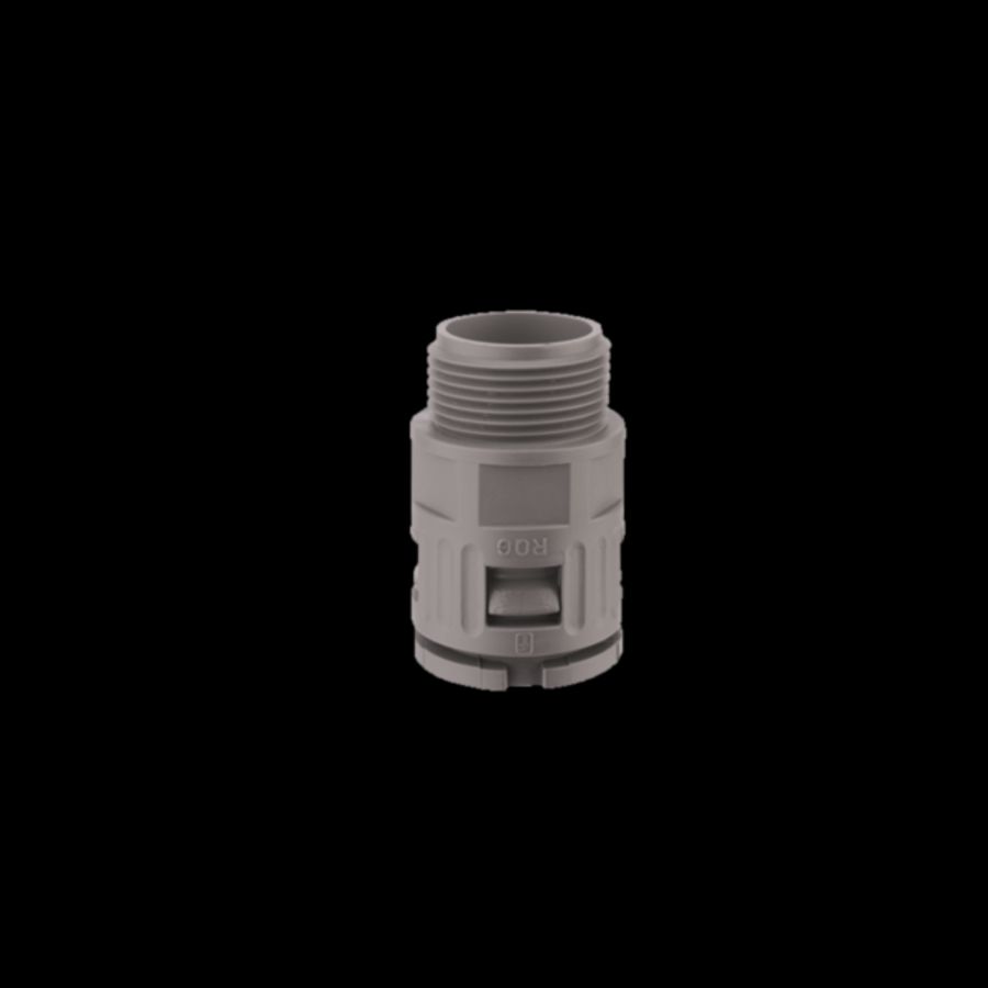Kabelwartel kunststof tbv ROHRflex PG11 Ø15,8mm grijs VVE=50