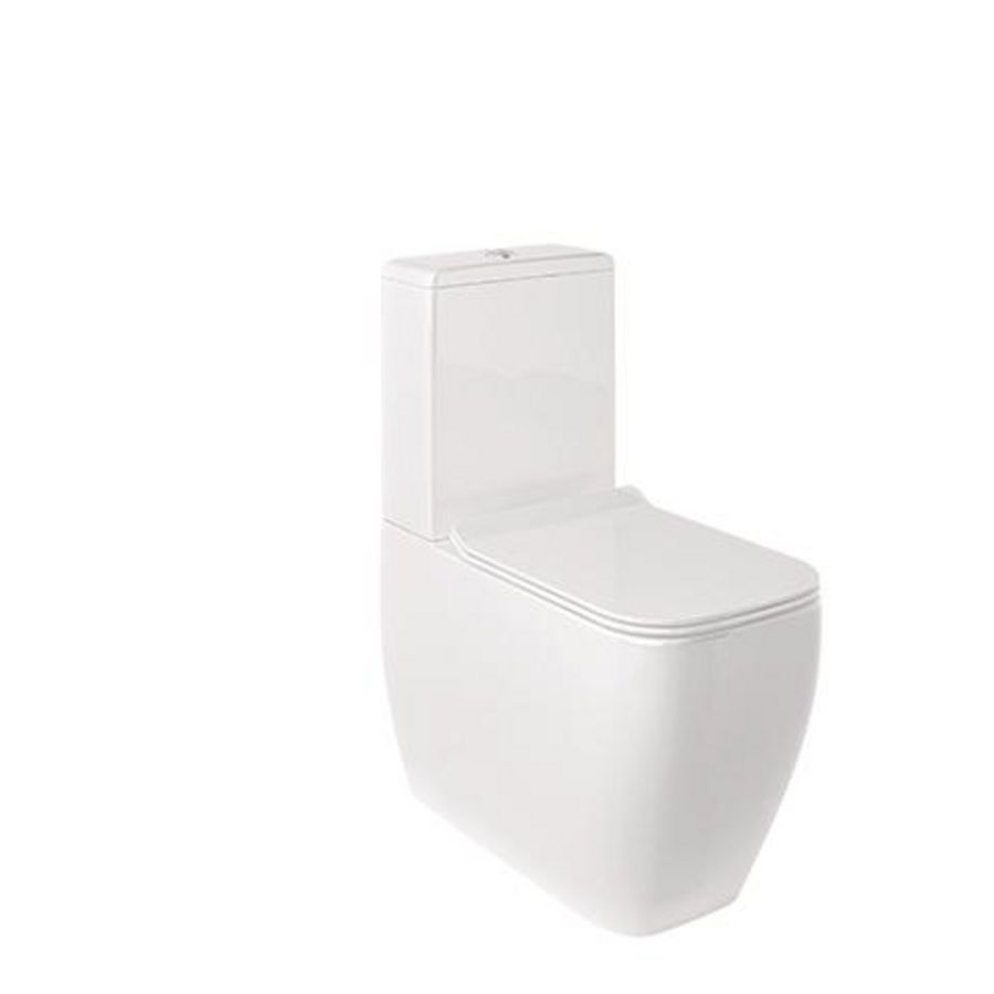 Resa C Duoblok Wand Wit 28WCB0543 (excl. zitting / reservoir)
