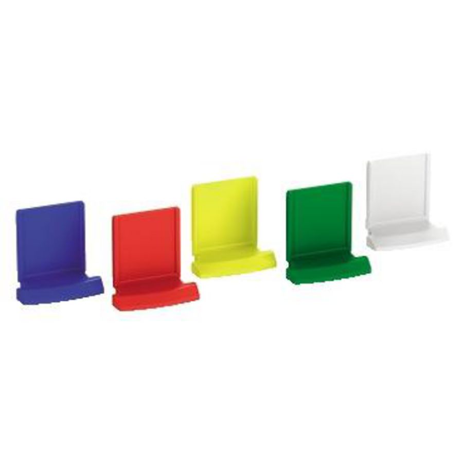 Set a 24st. Patch Panel RJ45-afdekking Blauw Actassi 19-C