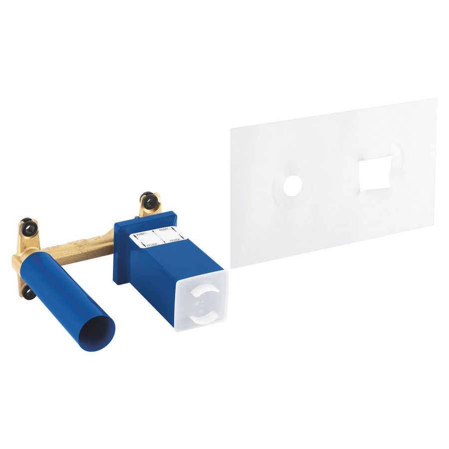 Inbouwkraan 2-gats wand
