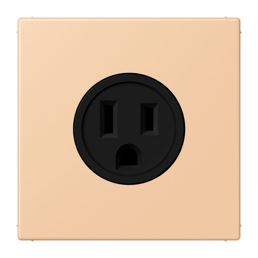 Wandcontactdoos US-NEMA 15A 125VAC LC32122