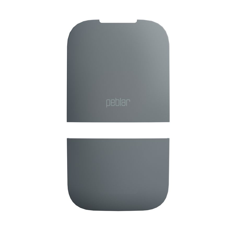 Cover Set Kabel Dark Grey 6004-2304-0600  VVE=20