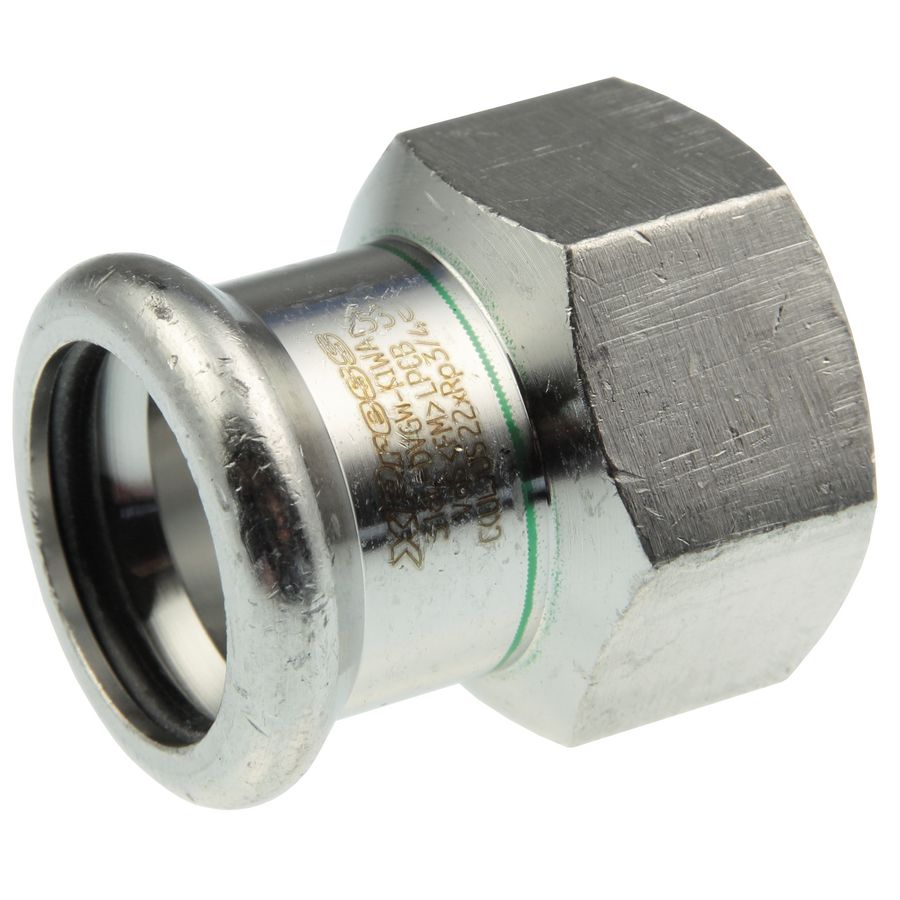 Schroefbus recht XPress RVS 22x3/4" bn. lang R2702