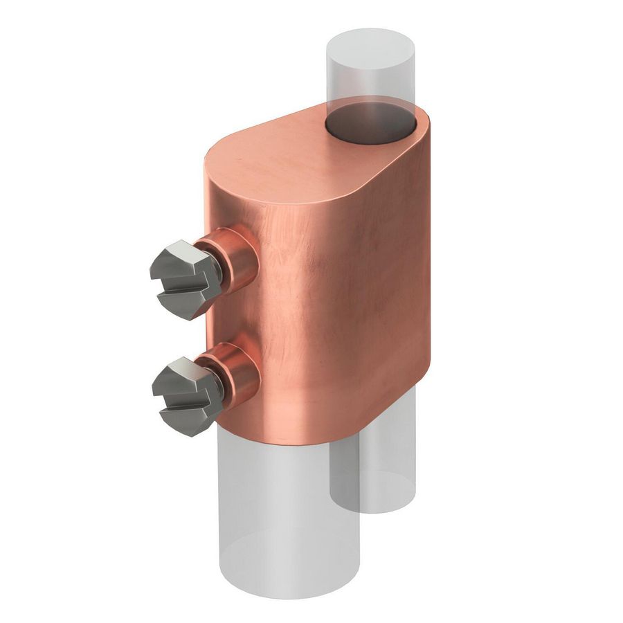 Scheidingsstuk 8-10mmx16 zink verkopert VVE=10