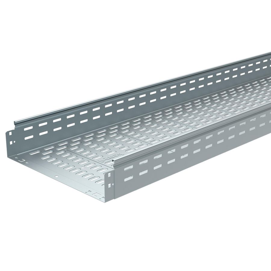 Lengte a 3m. Kabelgoot P31+MF geperf. B400 H100 sdz VVE=2