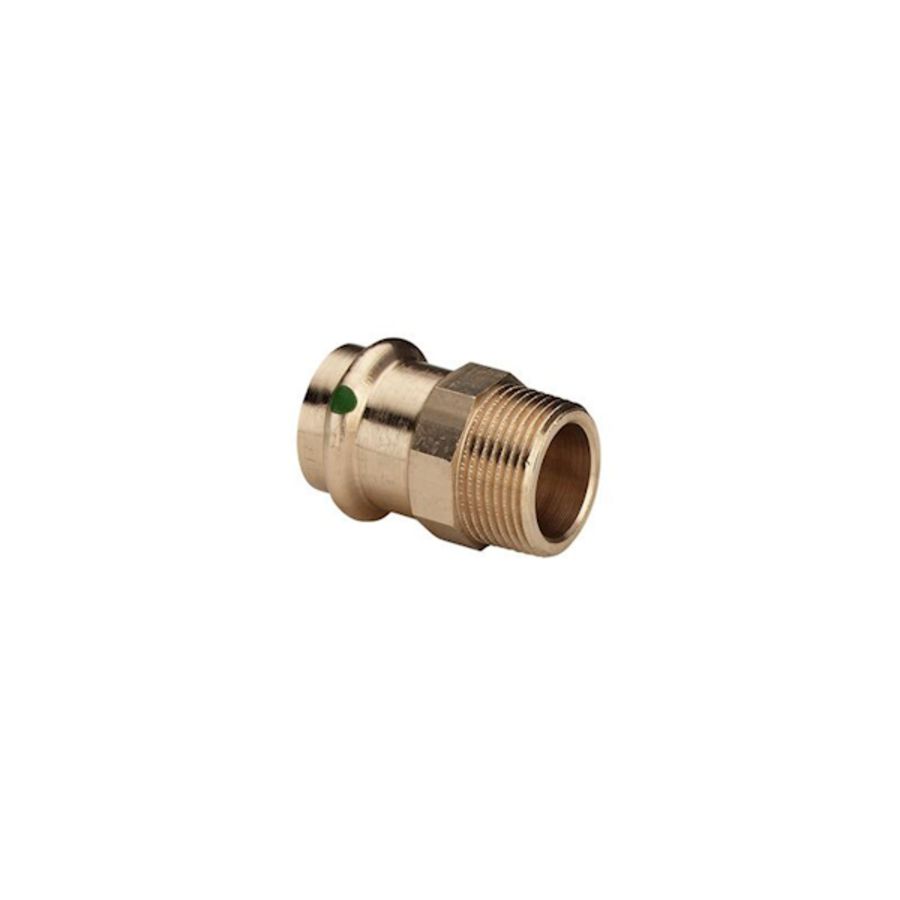 Puntstuk Sanpress brons 12x3/8" bt.