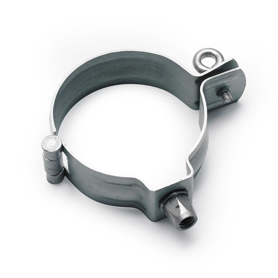 Zinken blue-grey HWA scharnierpijpbeugel 100mm z/pen