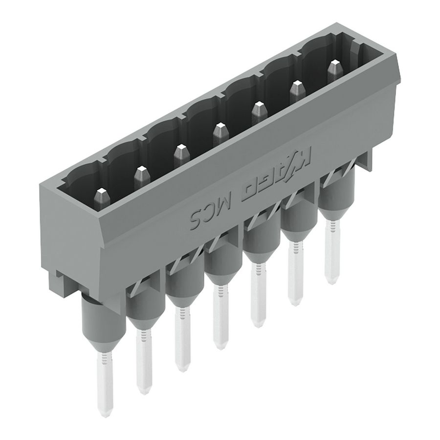 Male steker rijgmen Pennen 1,2x1,2mm RE 231-167 VVE=100
