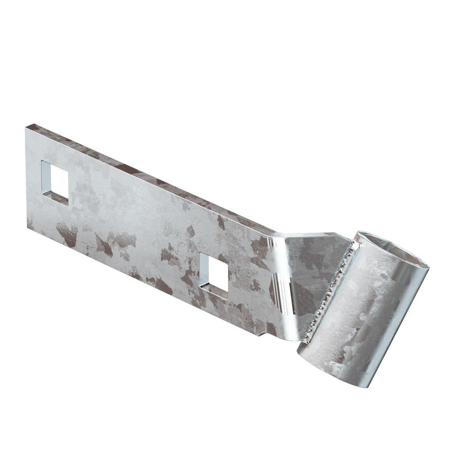 Aansluitstuk AW30 als draadstangadapter 103x33x30 staal