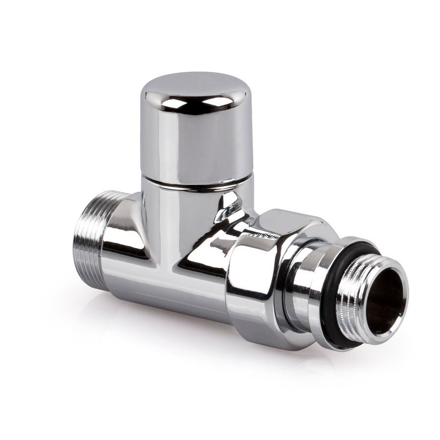 Verafix-E Radiatorvoetventiel haaks DN10 Kvs waarde 1 7 VVE=10