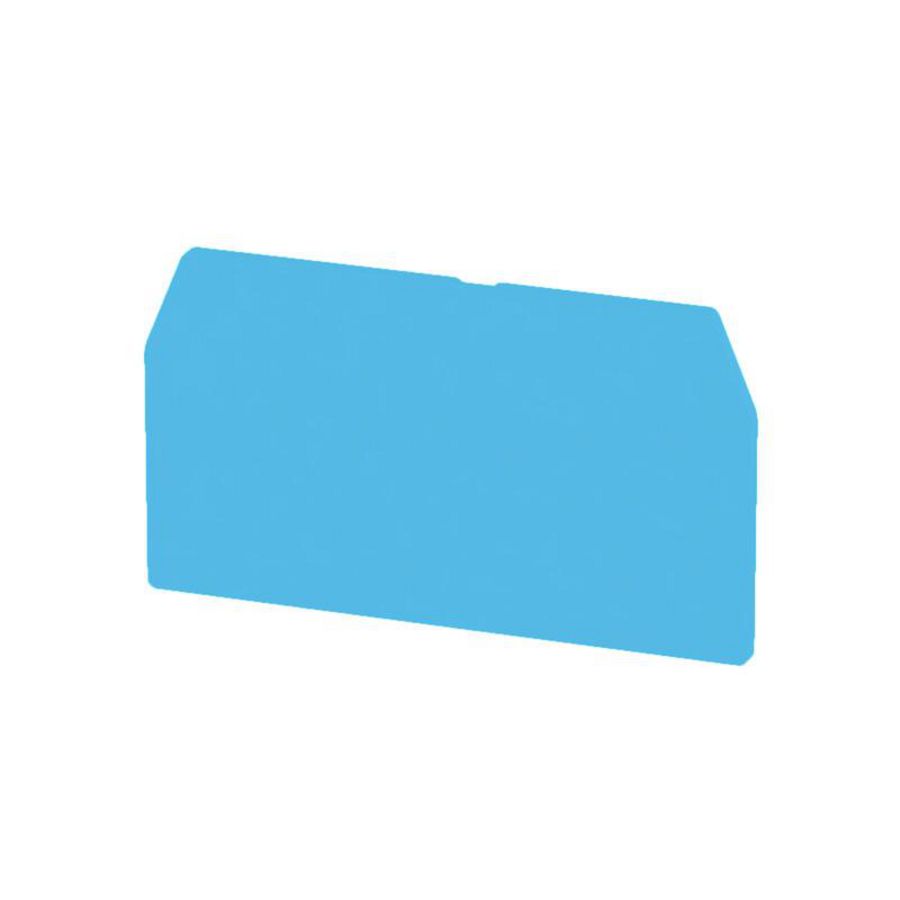 Afsluit- eindplaat bl. h:65mm b:2mm V-0 Wem VVE=50