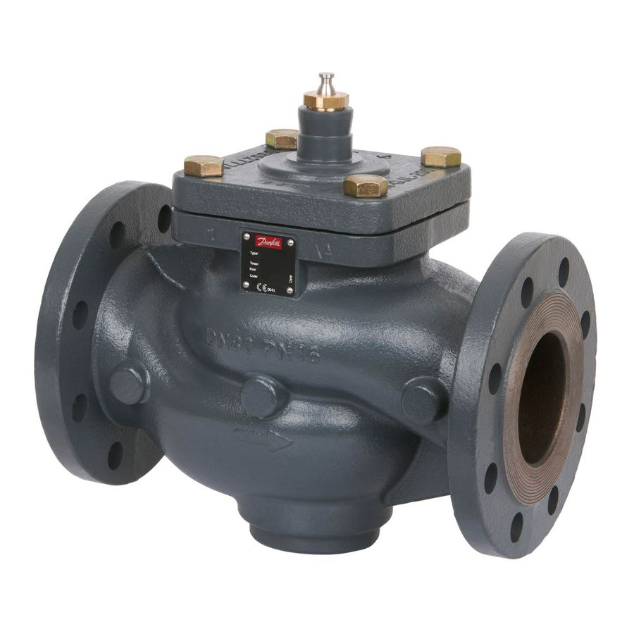 Regelafsluiter VFM2 DN150 kvs 400 PN16 2-weg flens