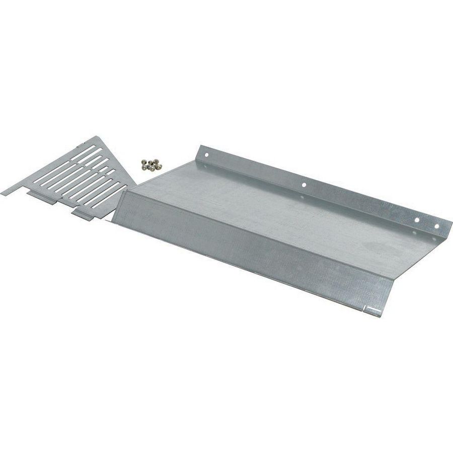 XT-XW afschermplaat voor leeg compartiment H=450mm
