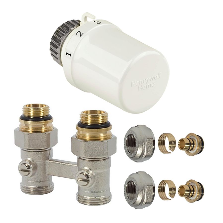 H-blok set DN15 en DN20 vloermodel