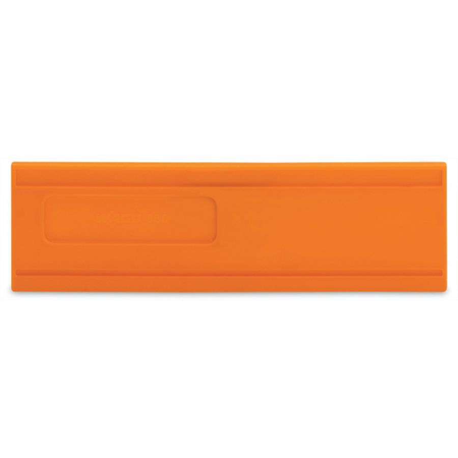 Scheidingswand 2mm oranje 880-347 VVE=25