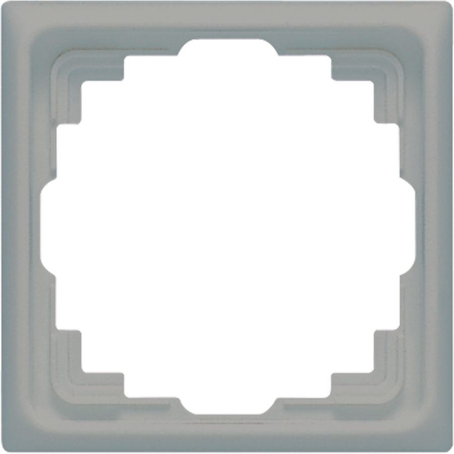 Afdekraam grijs v.wandgoot 1-voudig CD500