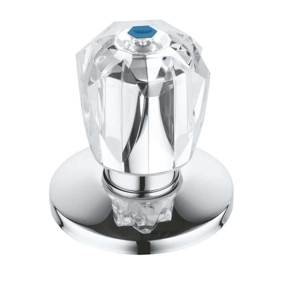 Bovenstuk brilliant 3/4 blauw