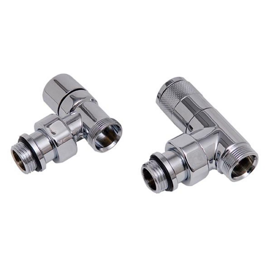 Kraan Tondera  haaks 1/2" + voetventiel haaks 1/2"