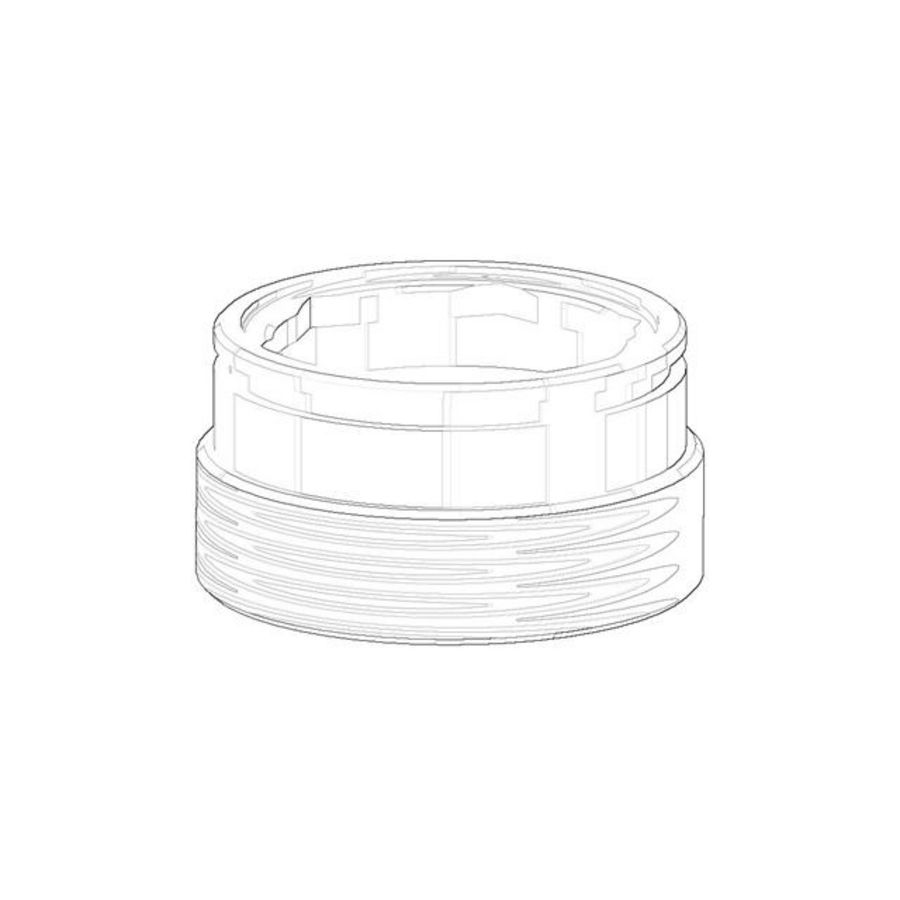 Bevestiging 40x21mm 09240427090