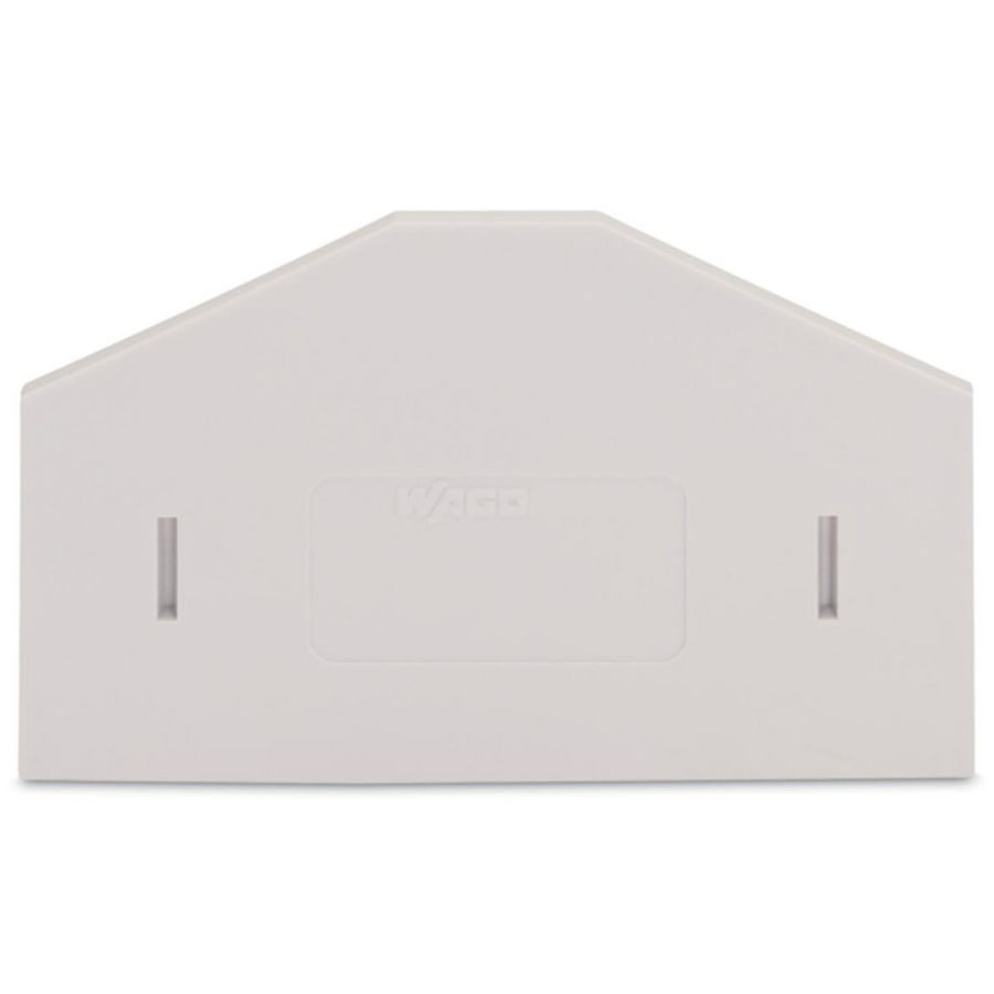 Scheidingswand 2mm li.grijs 281-358 VVE=25