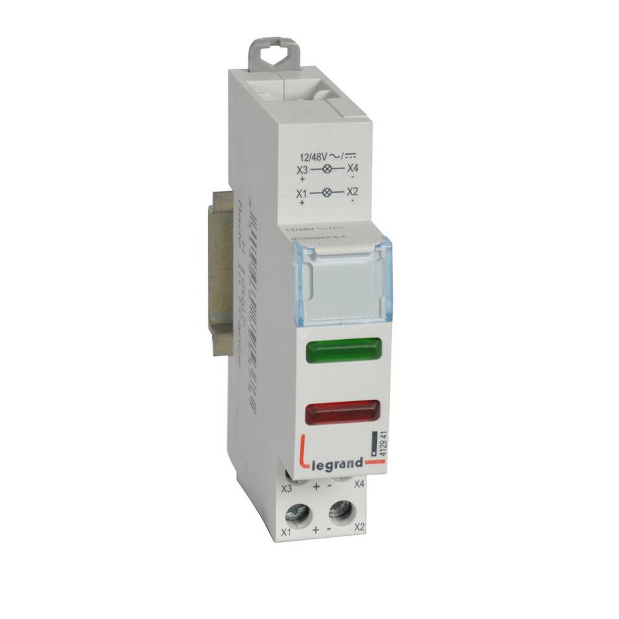 Lampje groen + rood 12/48V CX3